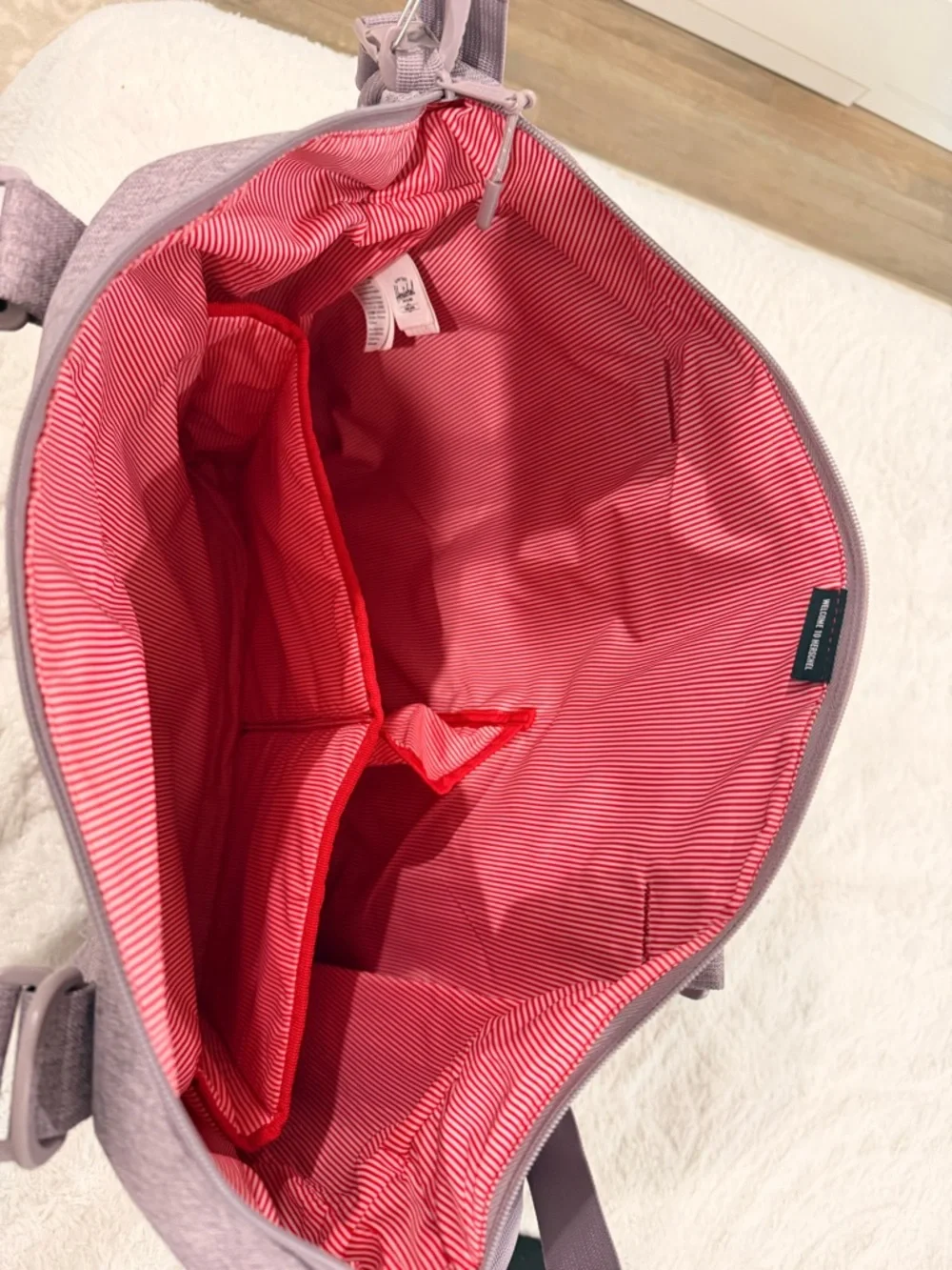 Herschel Supply Company lightweight diaper